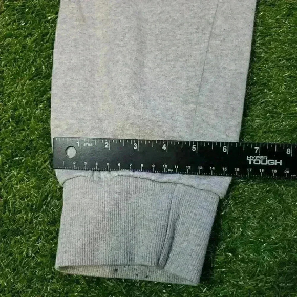 Champion Sweatpants Men's XL Gray  Authentic Athletic Outdoors Stretch Gym Y2k - Picture 5 of 8